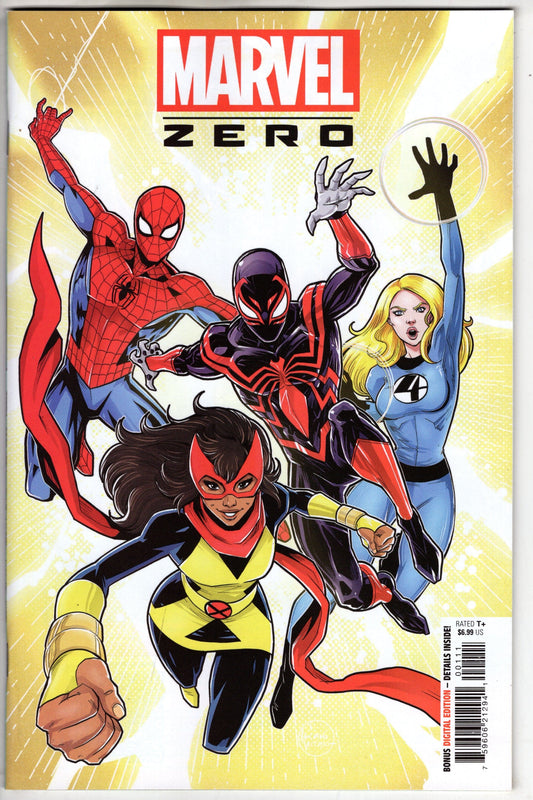 Marvel COMIC BOOK MARVEL ZERO [2025] #1
