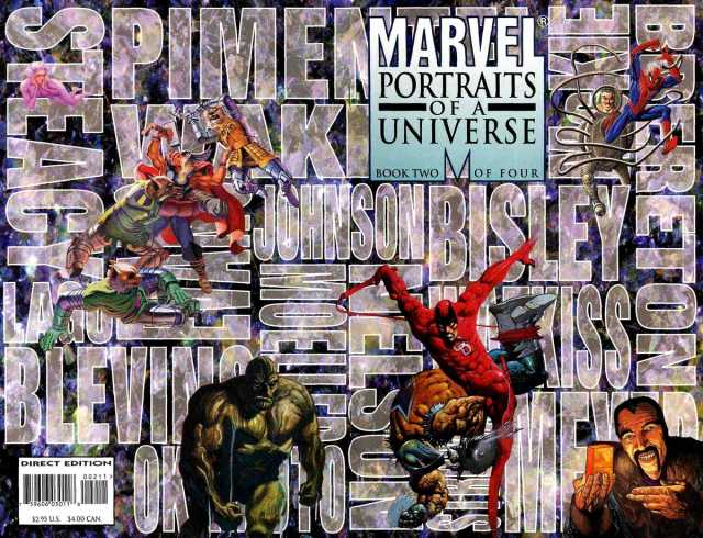 Marvel COMIC BOOK Marvels: Portraits #2 (VF/NM)