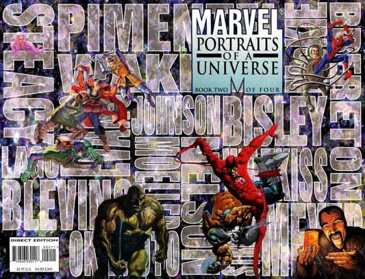 Marvel COMIC BOOK Marvels: Portraits #2 (VF/NM)