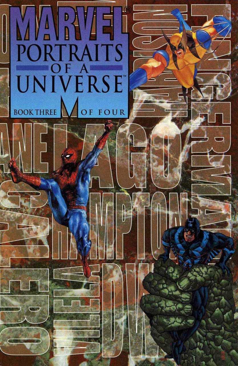 Marvel COMIC BOOK Marvels: Portraits #3 (VF/NM)