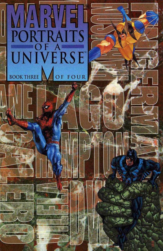 Marvel COMIC BOOK Marvels: Portraits #3 (VF/NM)