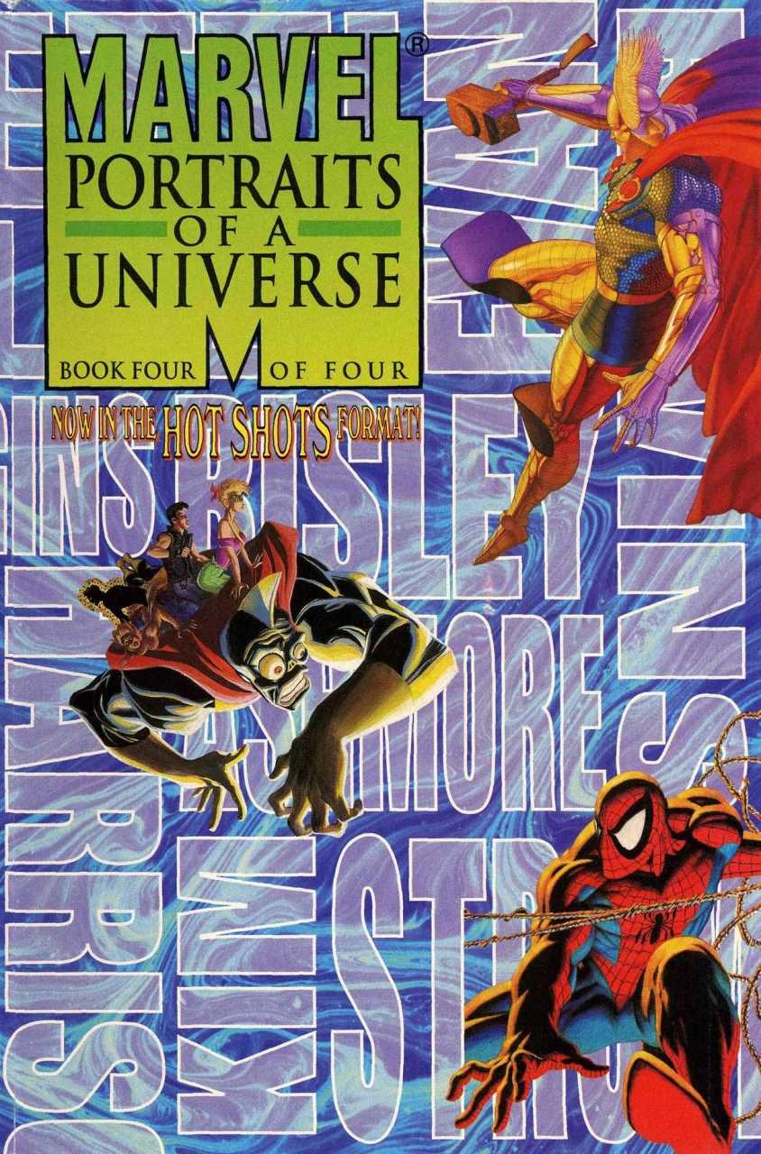 Marvel COMIC BOOK Marvels: Portraits #4 (VF/NM)