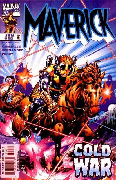 Marvel COMIC BOOK Maverick #10 - CVR A (FN)