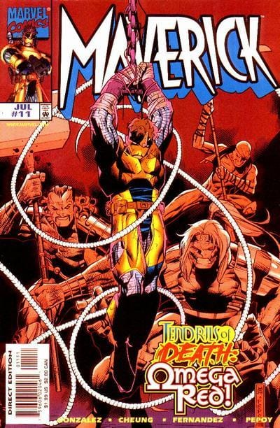 Marvel COMIC BOOK Maverick #11 - CVR A (FN)