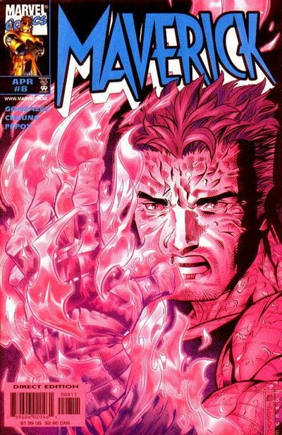 Marvel COMIC BOOK Maverick #8 - CVR A (FN)