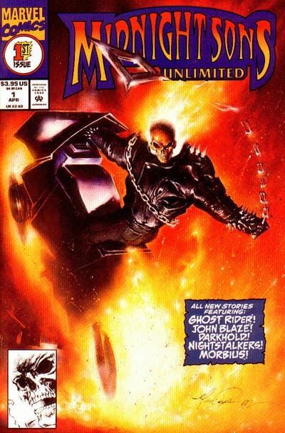 Marvel COMIC BOOK Midnight Sons Unlimited #1 - CVR A (VF)