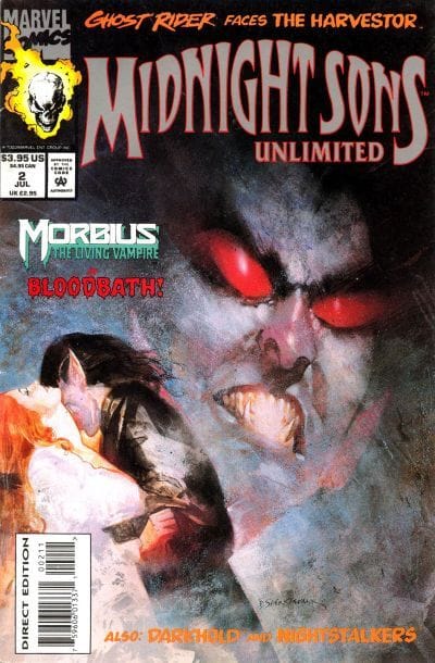Marvel COMIC BOOK Midnight Sons Unlimited #2 - CVR A (VF)