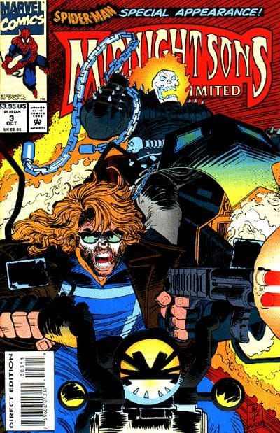 Marvel COMIC BOOK Midnight Sons Unlimited #3 - CVR A (VF)