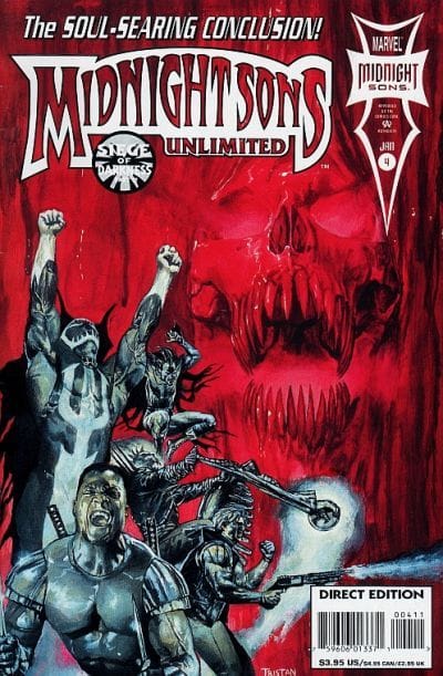 Marvel COMIC BOOK Midnight Sons Unlimited #4 - CVR A (FN)