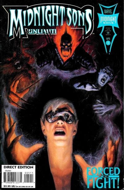 Marvel COMIC BOOK Midnight Sons Unlimited #5 - CVR A (VF)