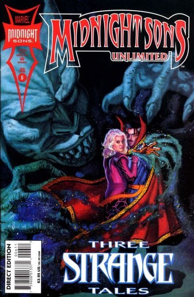 Marvel COMIC BOOK Midnight Sons Unlimited #6 - CVR A (VF)