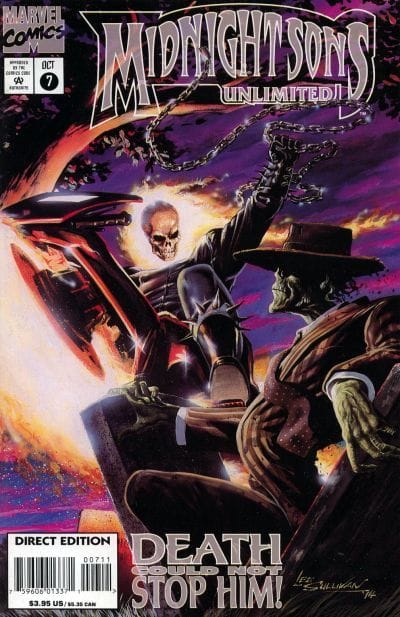Marvel COMIC BOOK Midnight Sons Unlimited #7 - CVR A (VF)