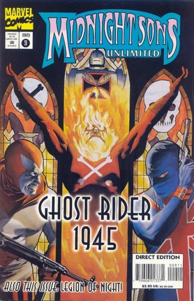 Marvel COMIC BOOK Midnight Sons Unlimited #9 - CVR A (VF)