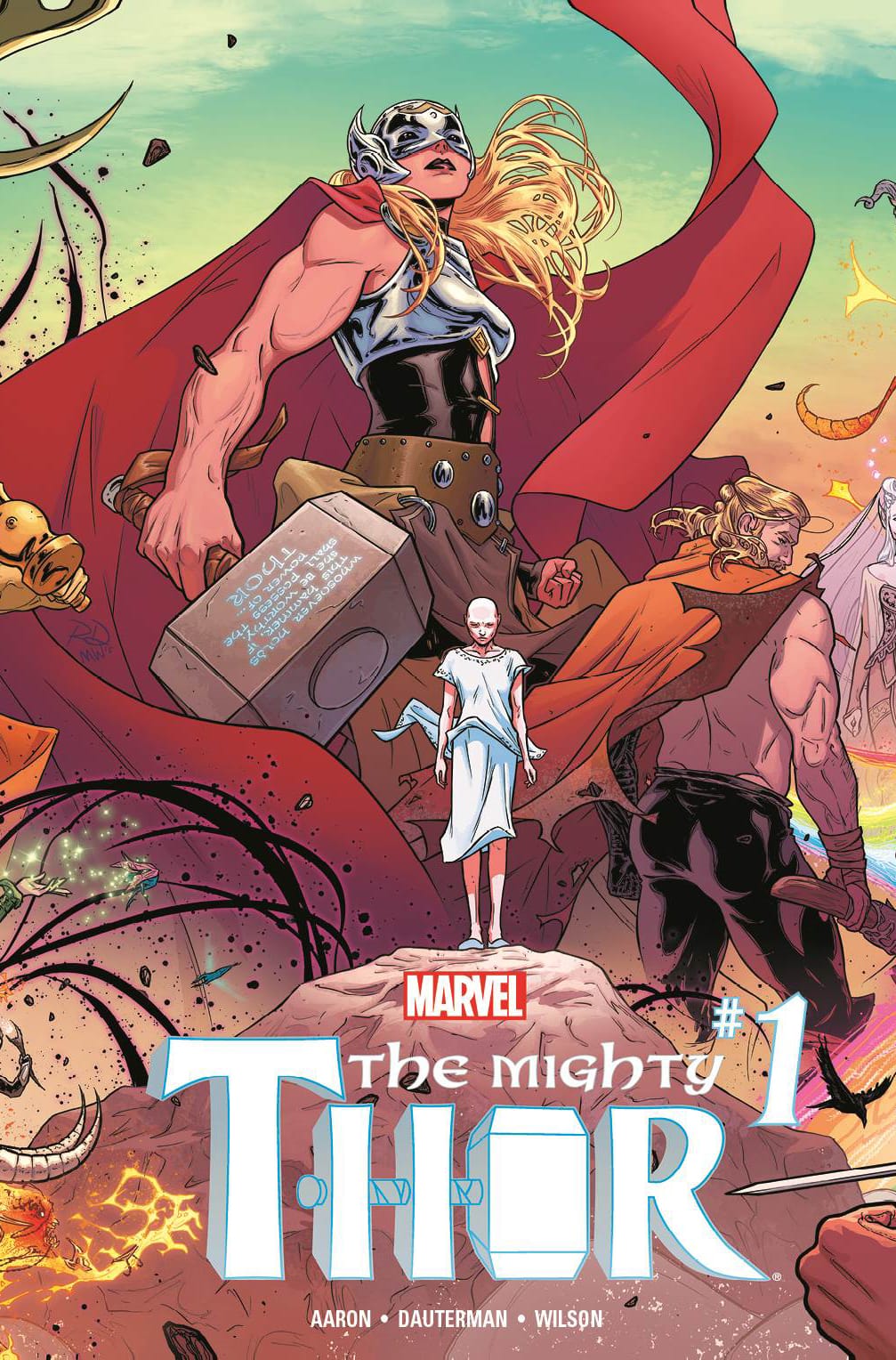Marvel COMIC BOOK Mighty Thor #1 (VF/NM)
