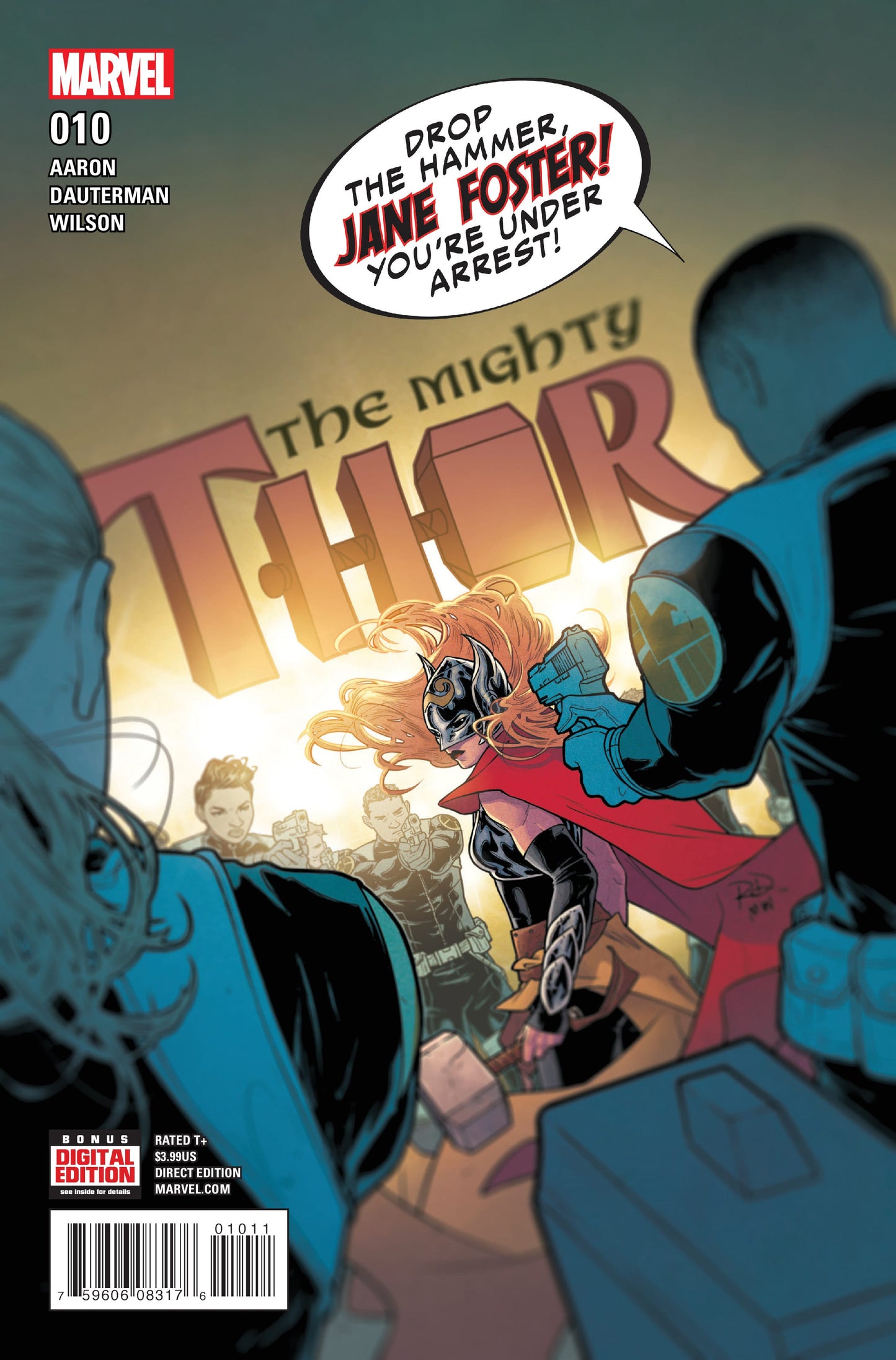 Marvel COMIC BOOK Mighty Thor #10 (VF/NM)