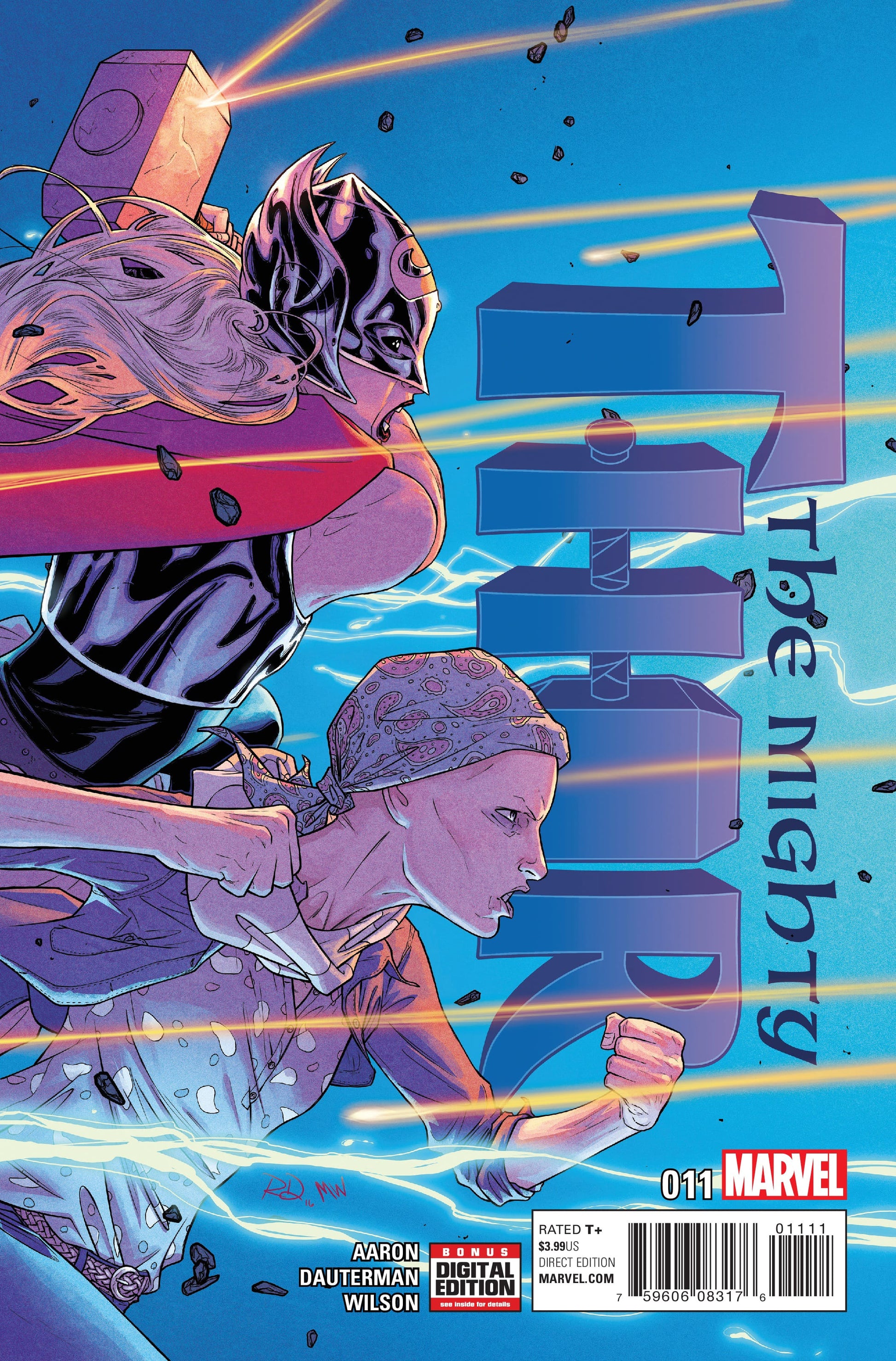 Marvel COMIC BOOK Mighty Thor #11 (VF/NM)