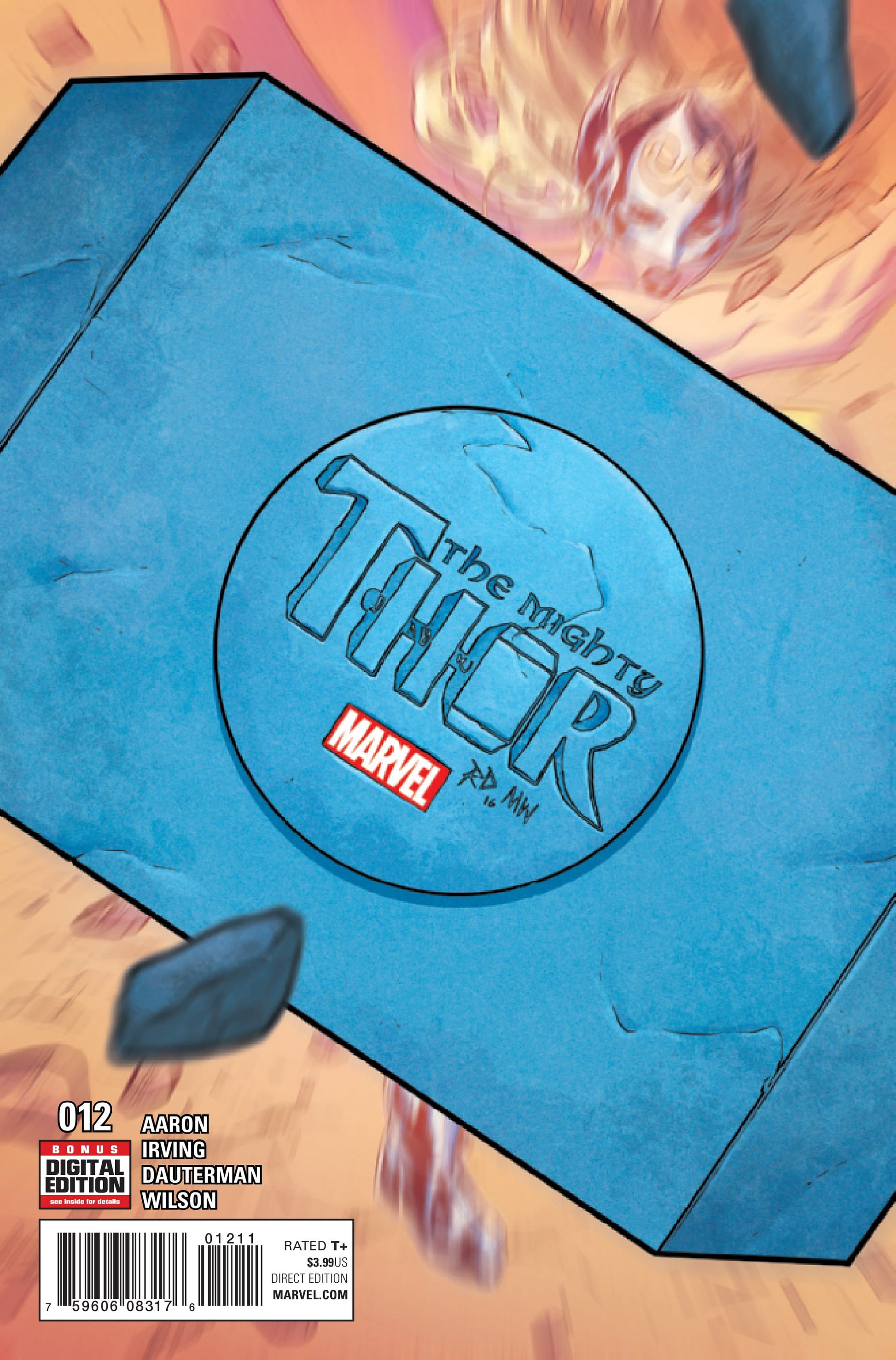 Marvel COMIC BOOK Mighty Thor #12 (VF/NM)