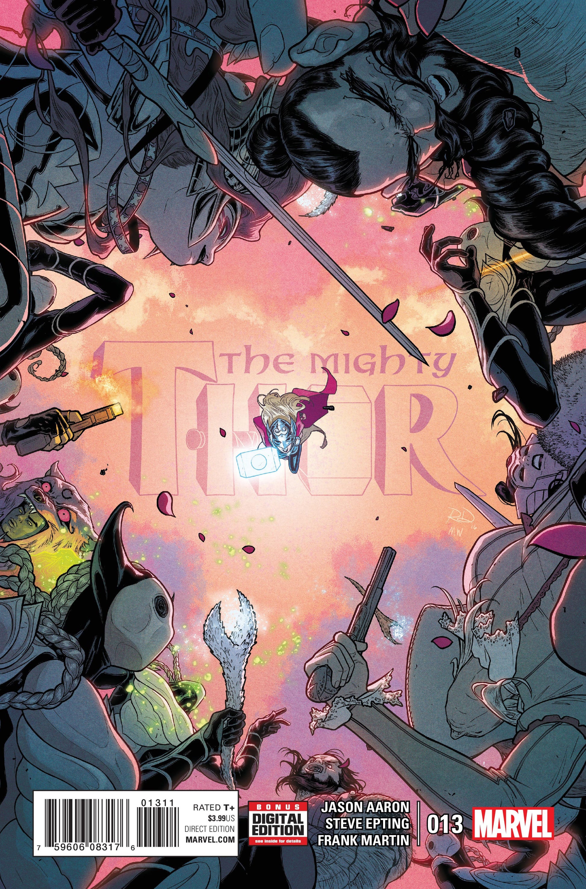 Marvel COMIC BOOK Mighty Thor #13 (VF/NM)