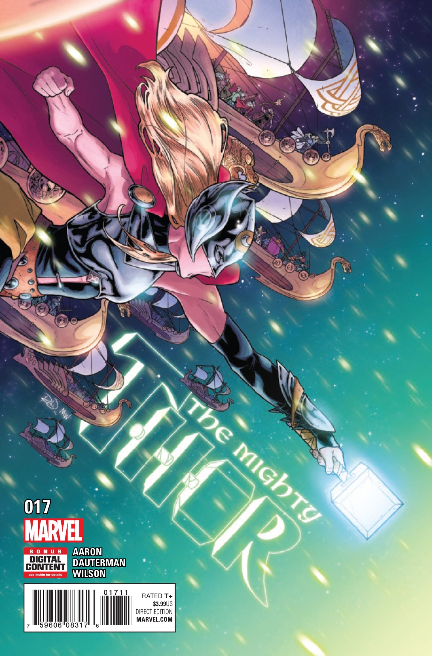 Marvel COMIC BOOK Mighty Thor #17 (VF/NM)