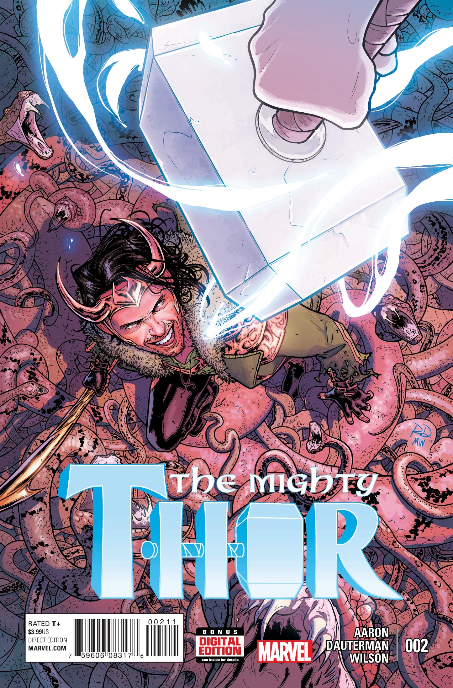 Marvel COMIC BOOK Mighty Thor #2 (VF/NM)