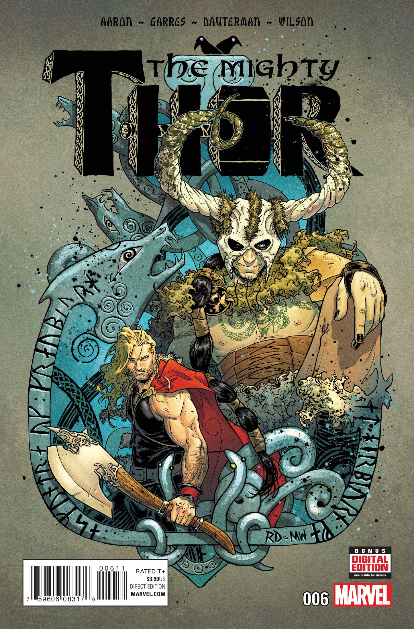 Marvel COMIC BOOK Mighty Thor #6 (VF/NM)