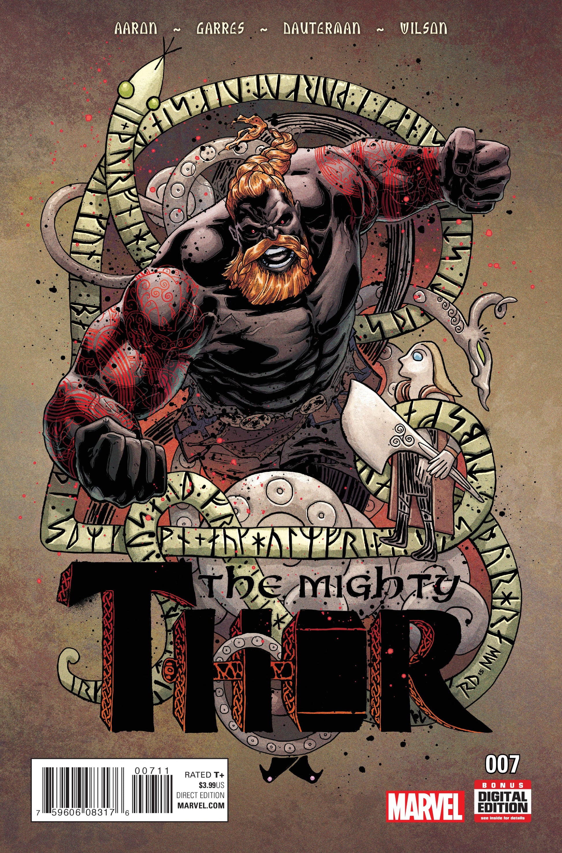 Marvel COMIC BOOK Mighty Thor #7 (VF/NM)