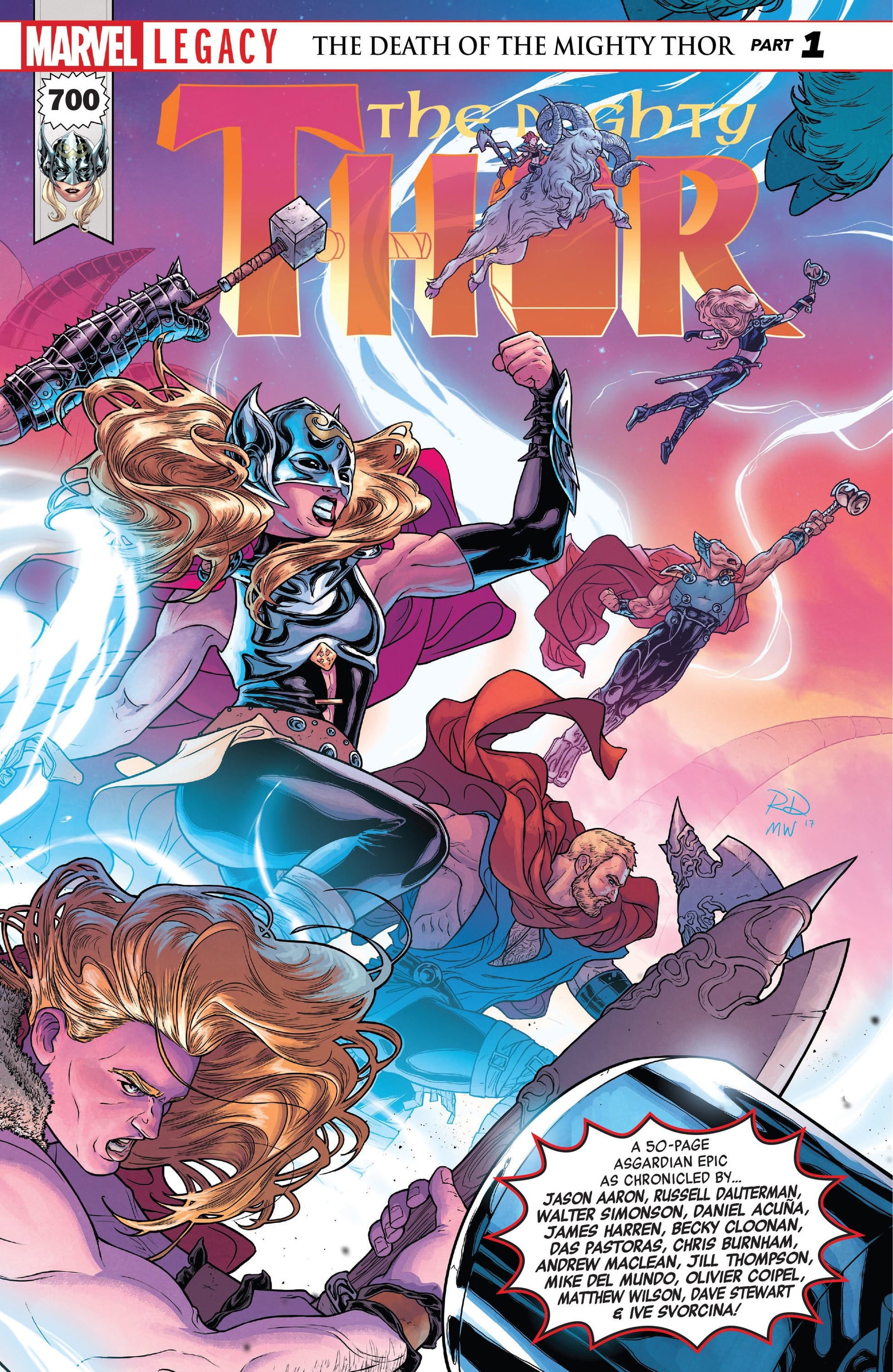 Marvel COMIC BOOK Mighty Thor #700 - 75960608774770011 - image (VF/NM)