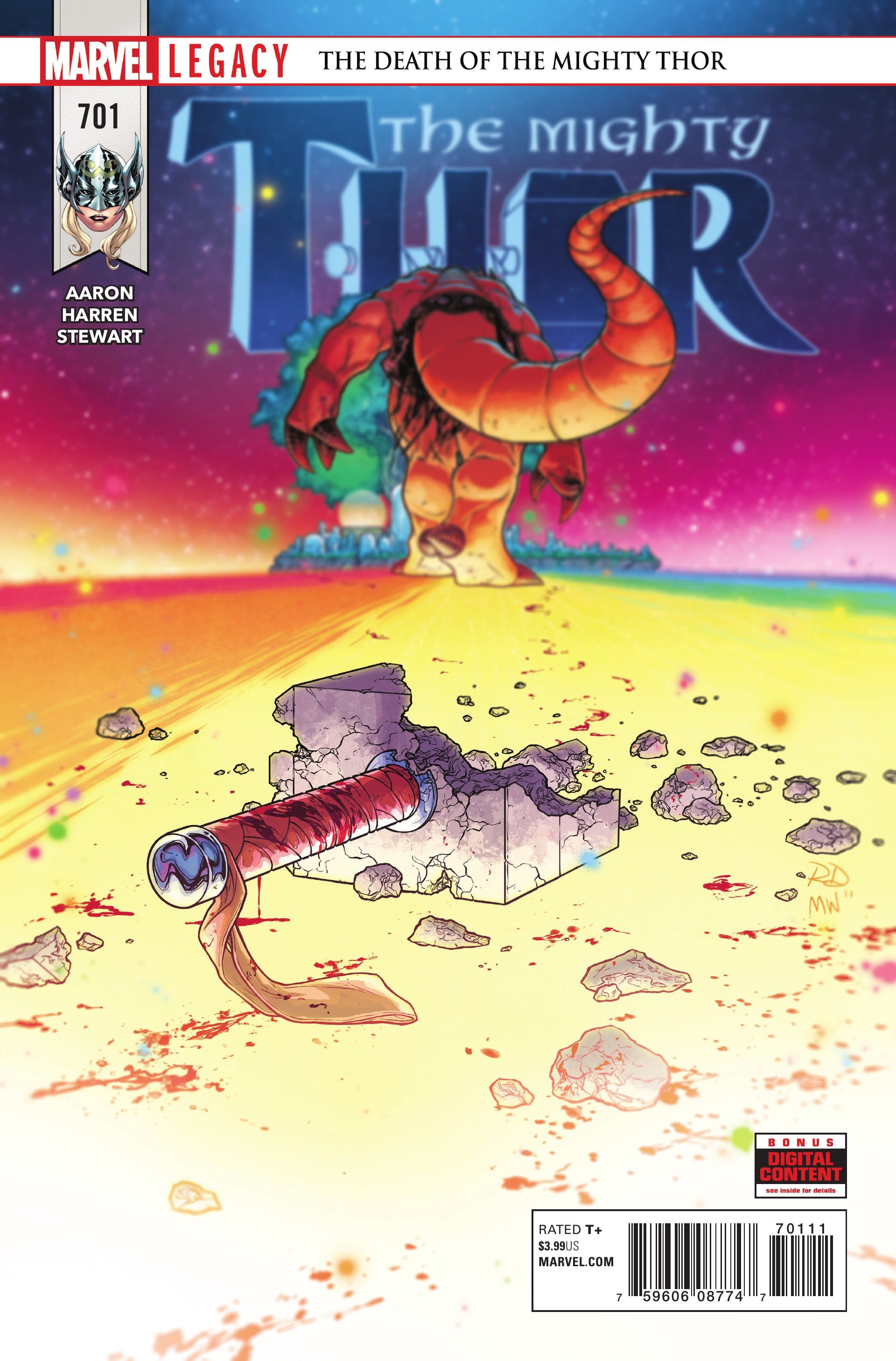 Marvel COMIC BOOK Mighty Thor #701 - 75960608774770111 - image (VF/NM)