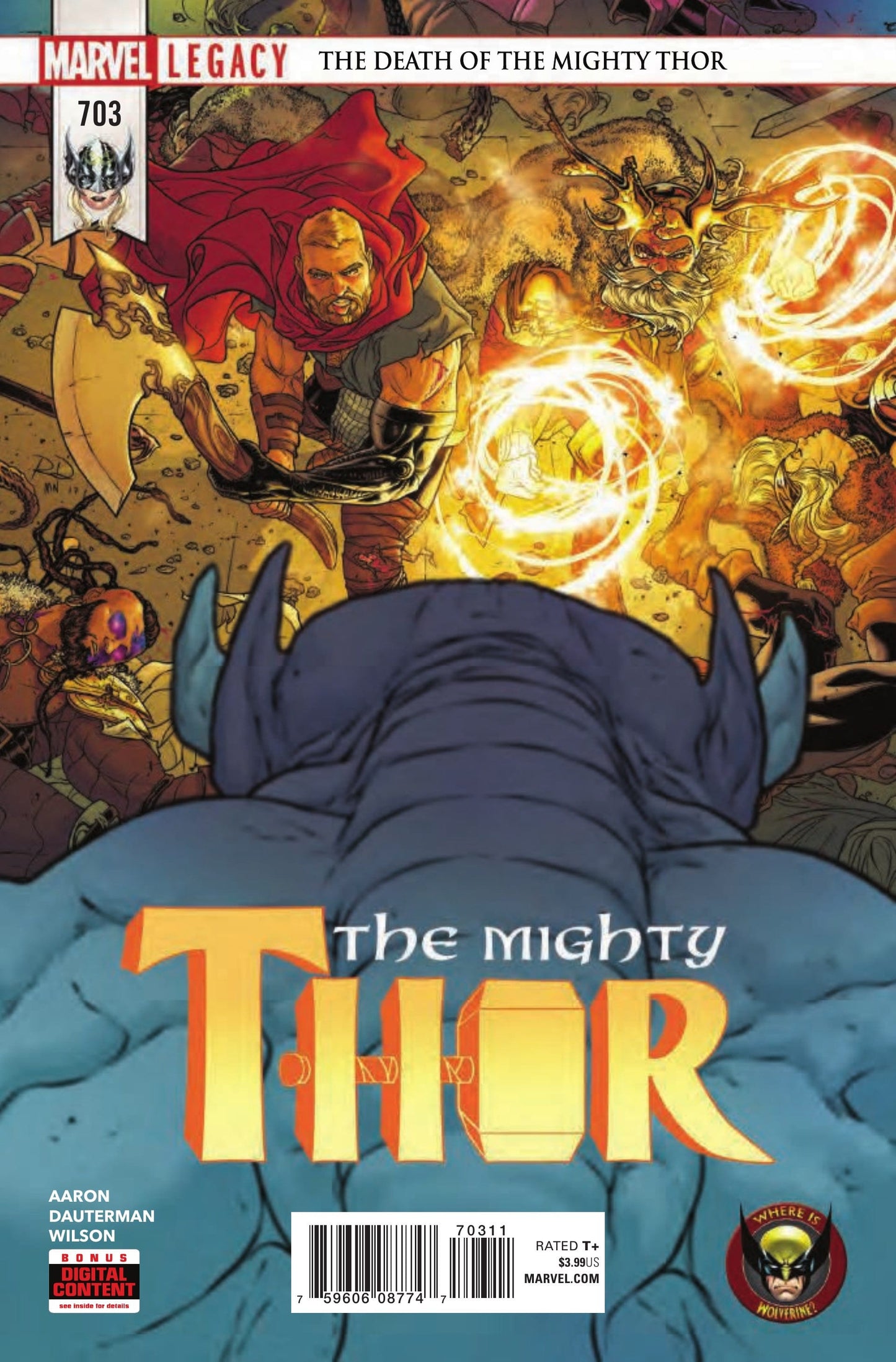 Marvel COMIC BOOK Mighty Thor #703 (VF/NM)