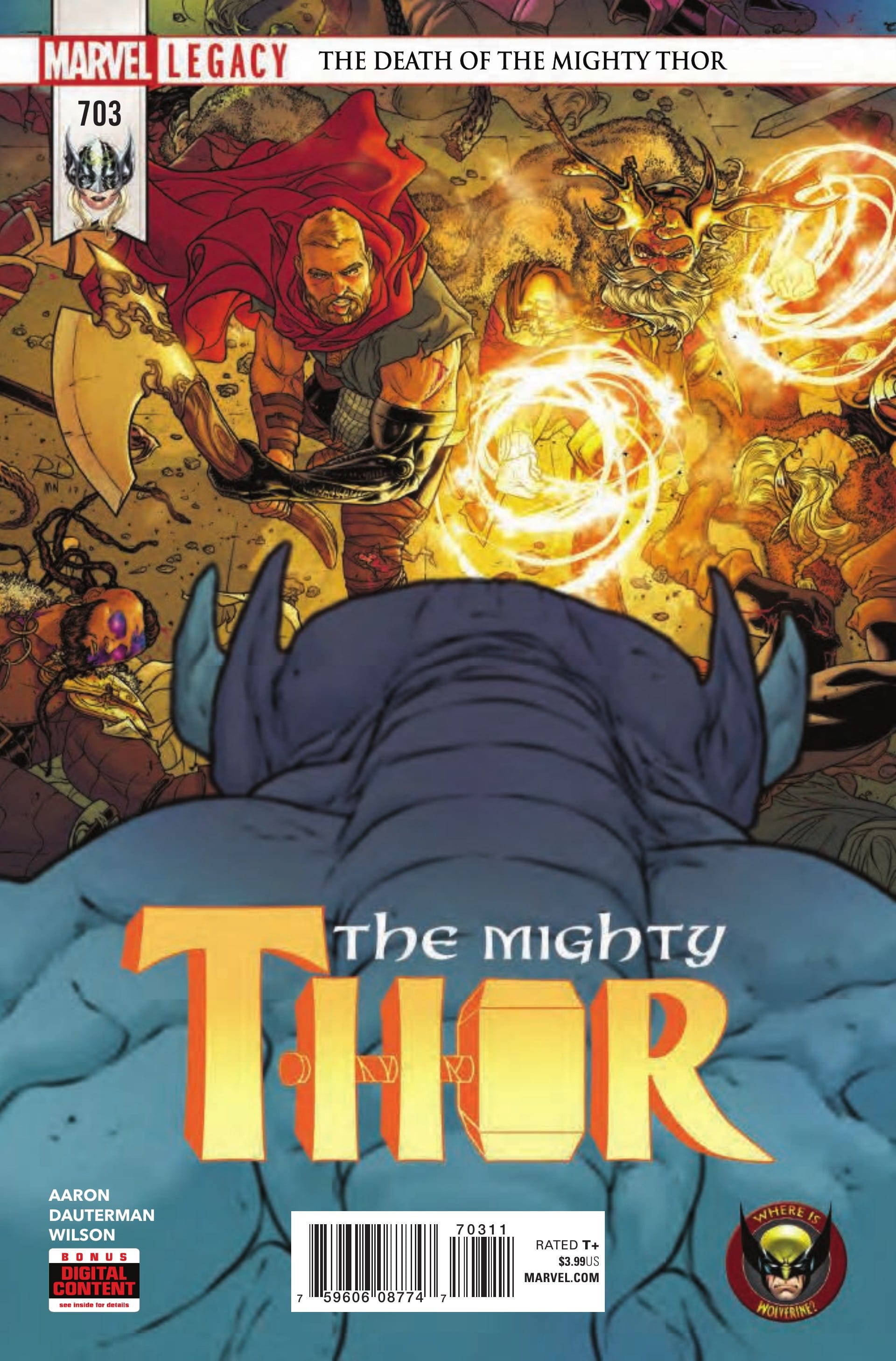 Marvel COMIC BOOK Mighty Thor #703 (VF/NM)