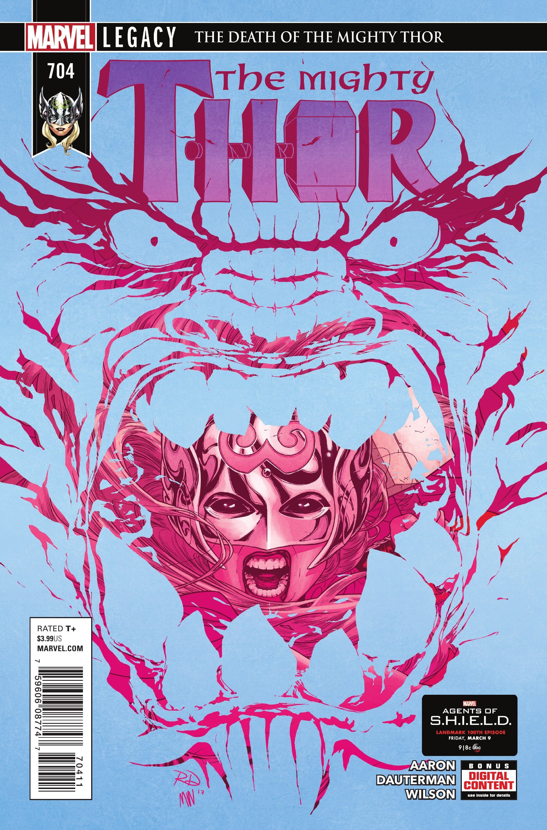 Marvel COMIC BOOK Mighty Thor #704 (VF/NM)