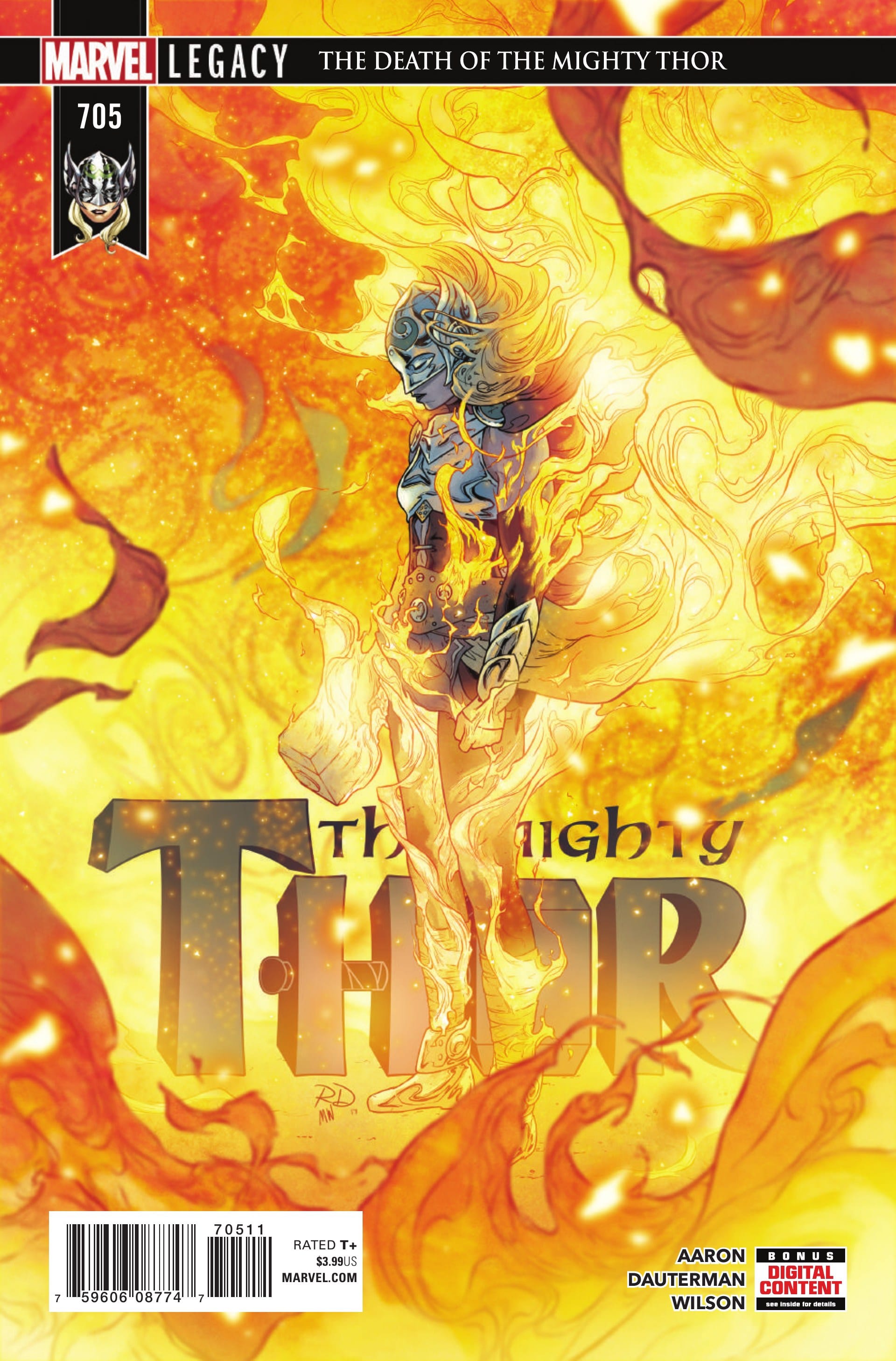 Marvel COMIC BOOK Mighty Thor #705 (VF/NM)