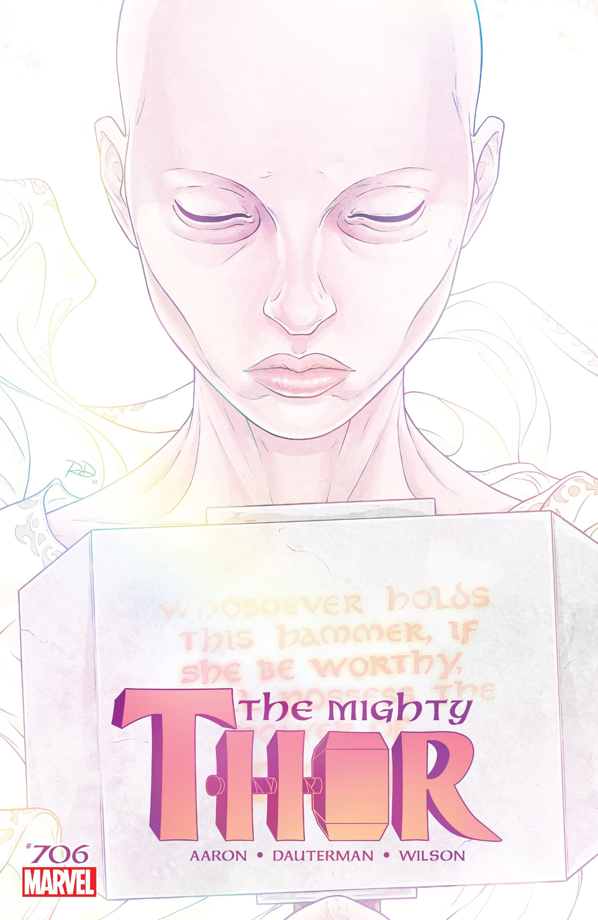 Marvel COMIC BOOK Mighty Thor #706 (VF/NM)