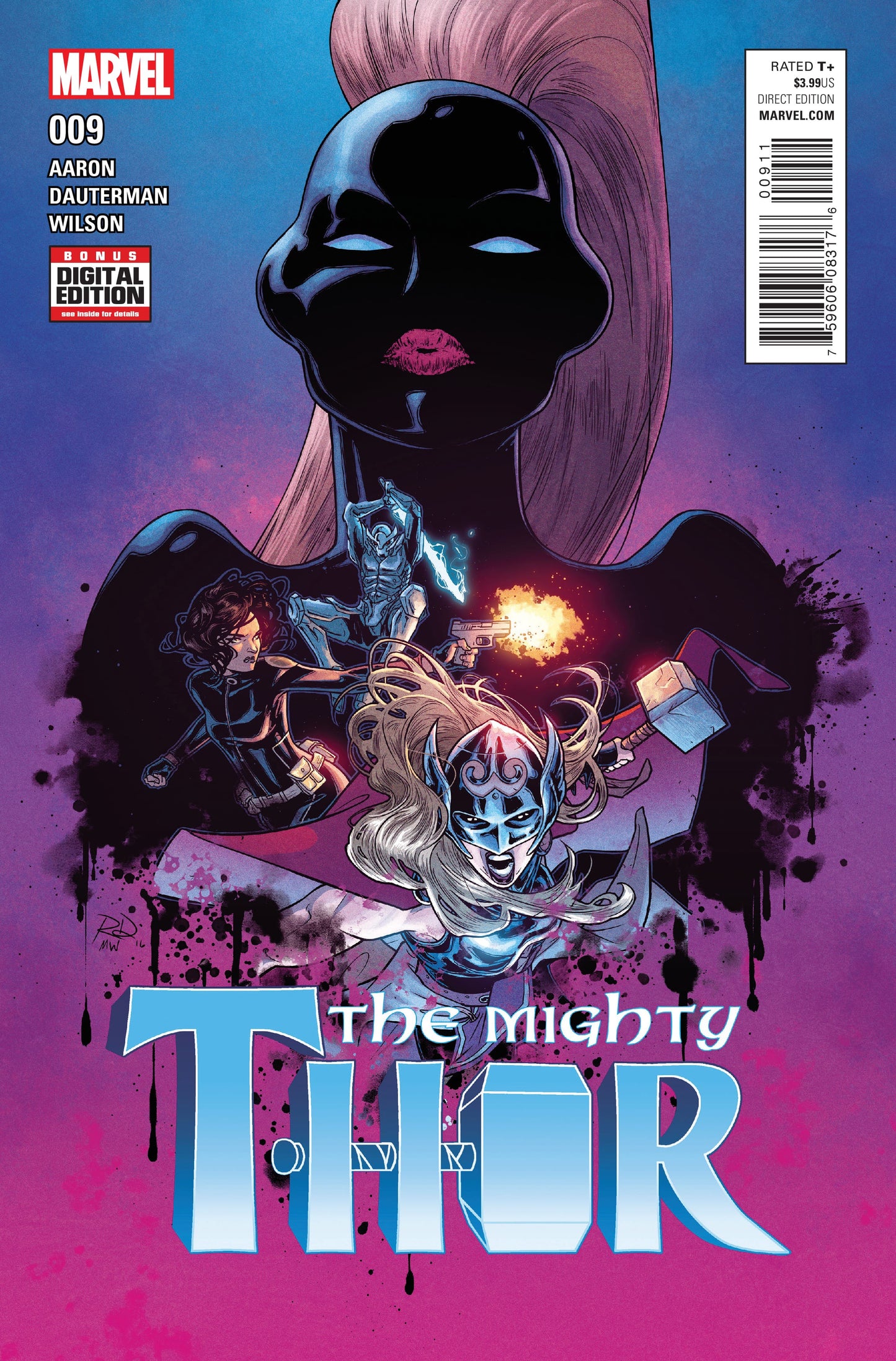 Marvel COMIC BOOK Mighty Thor #9 (VF/NM)