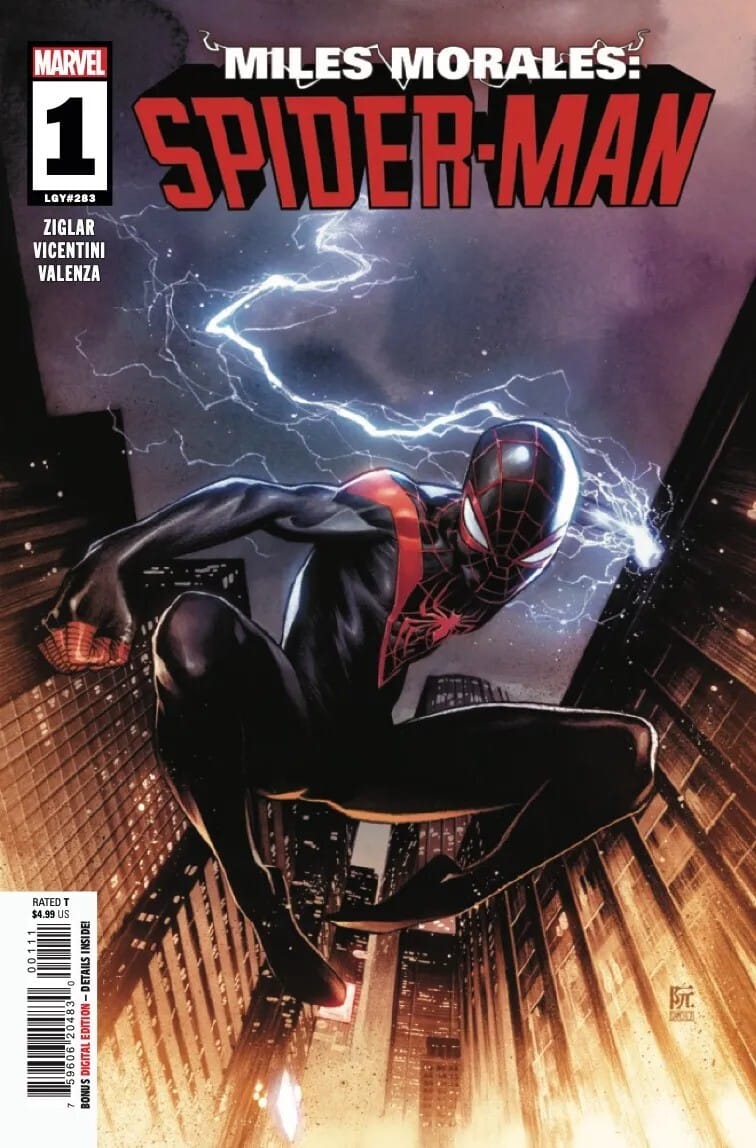 Marvel COMIC BOOK Miles Morales: Spider-Man #1 - CVR A (FN)