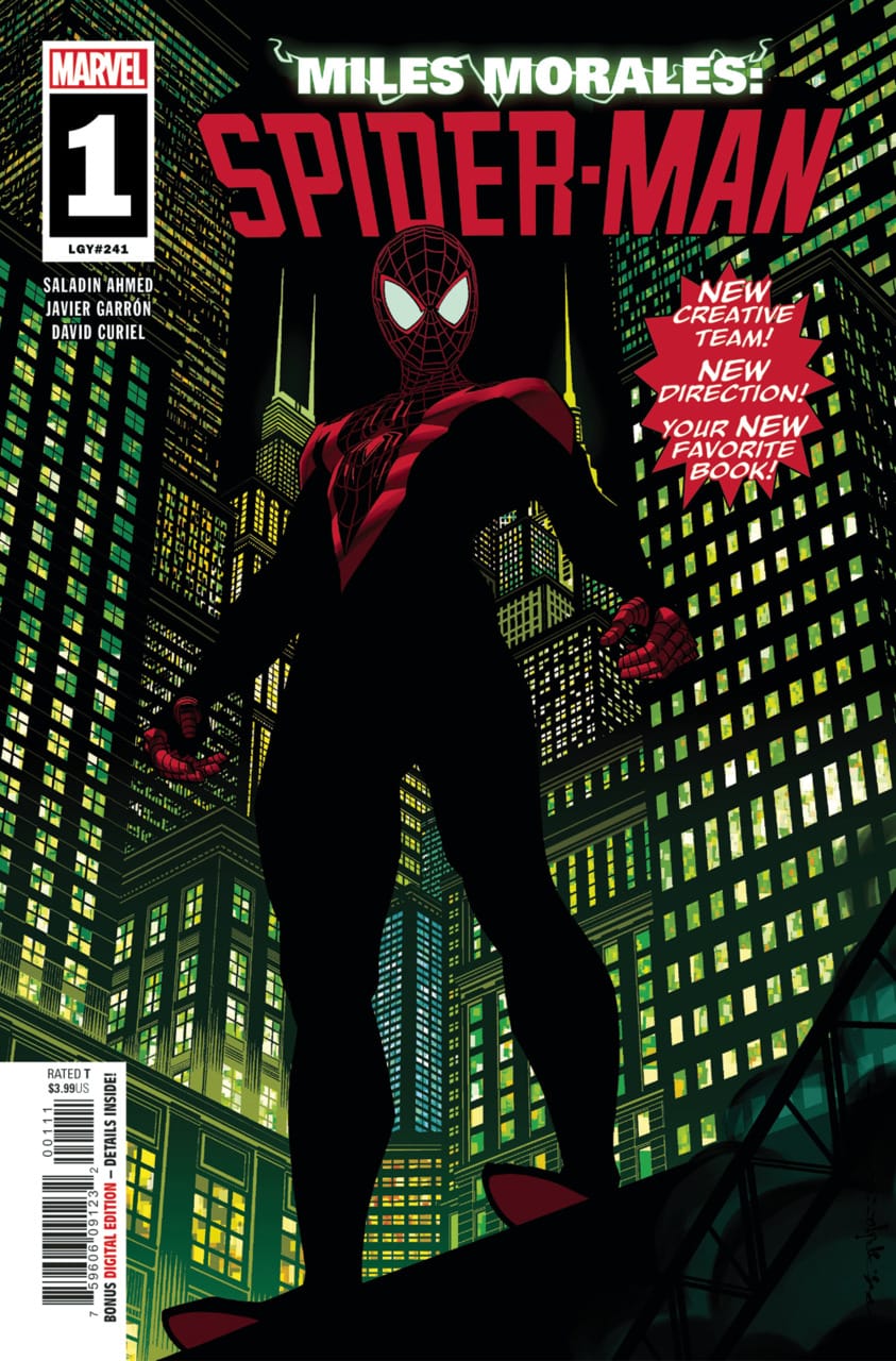 Marvel COMIC BOOK Miles Morales: Spider-Man #1 (FN/VF)