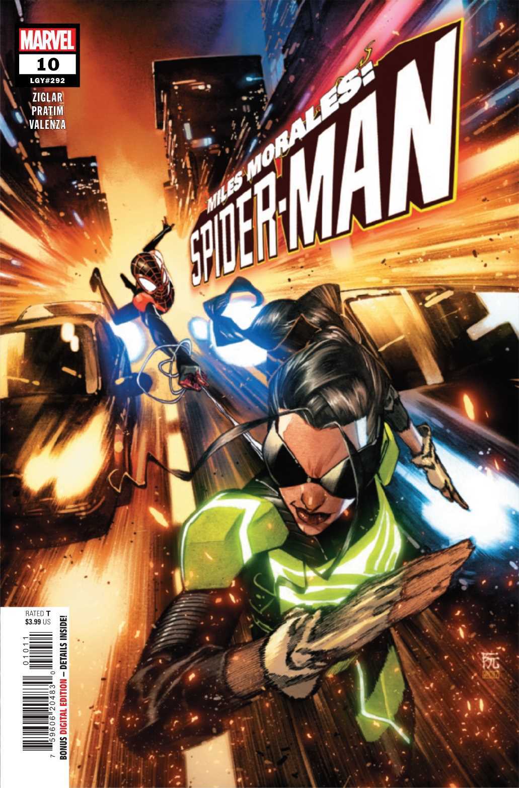 Marvel COMIC BOOK Miles Morales: Spider-Man #10 - CVR A (FN)