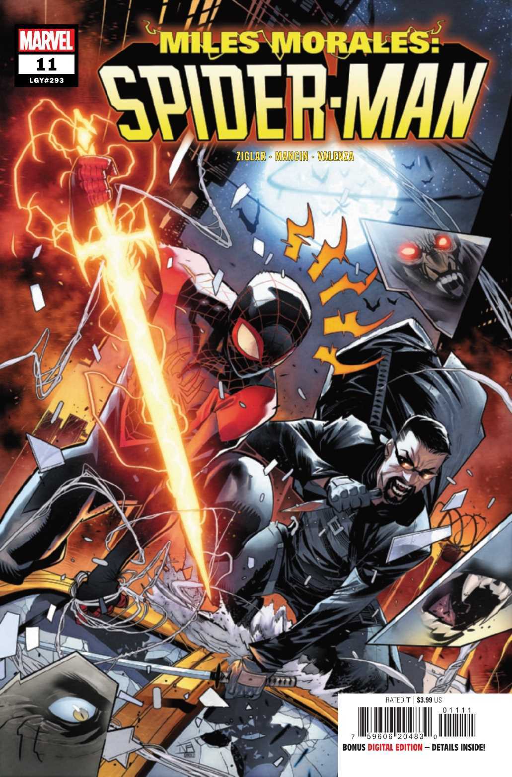 Marvel COMIC BOOK Miles Morales: Spider-Man #11 - CVR A (FN)