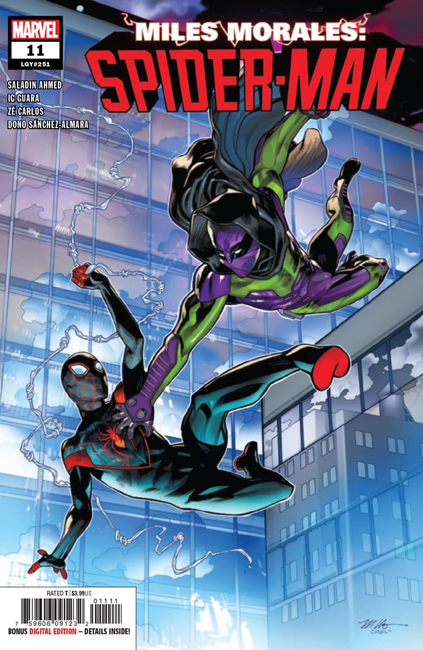 Marvel COMIC BOOK Miles Morales: Spider-Man #11 (FN/VF)