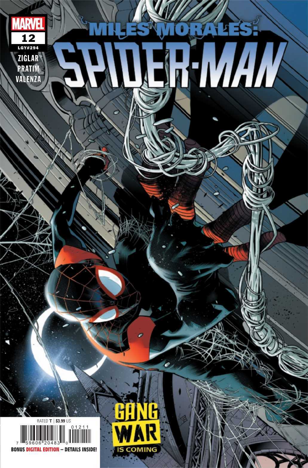 Marvel COMIC BOOK Miles Morales: Spider-Man #12 - CVR A (FN)