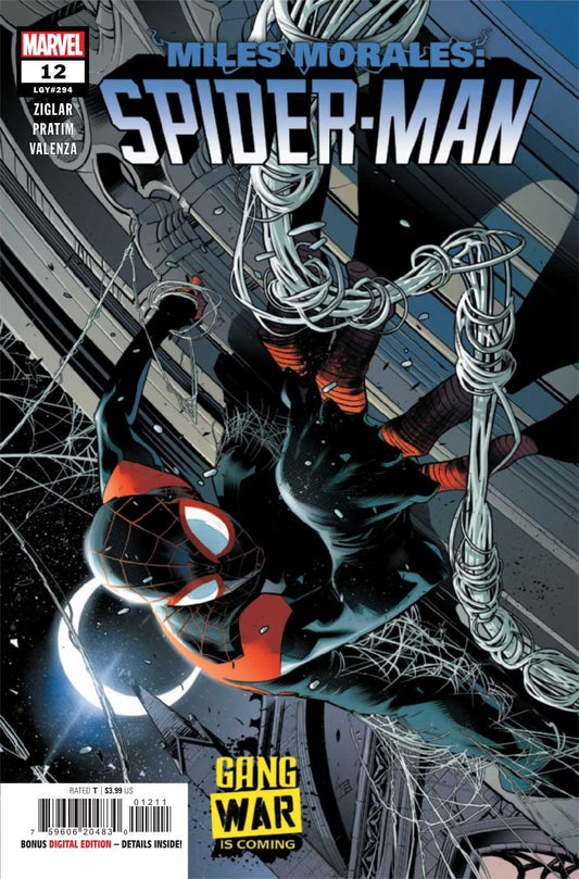 Marvel COMIC BOOK Miles Morales: Spider-Man #12 - CVR A (FN)