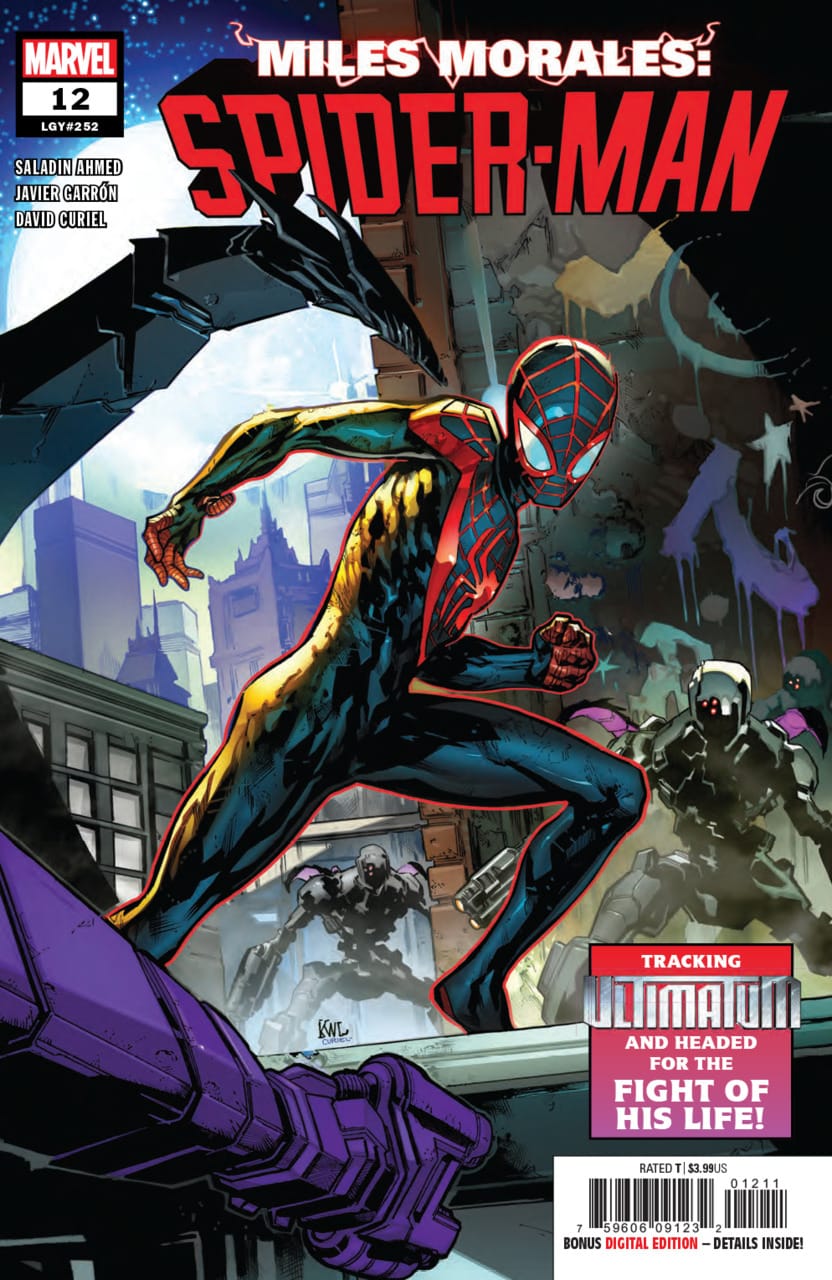 Marvel COMIC BOOK Miles Morales: Spider-Man #12 (FN/VF)
