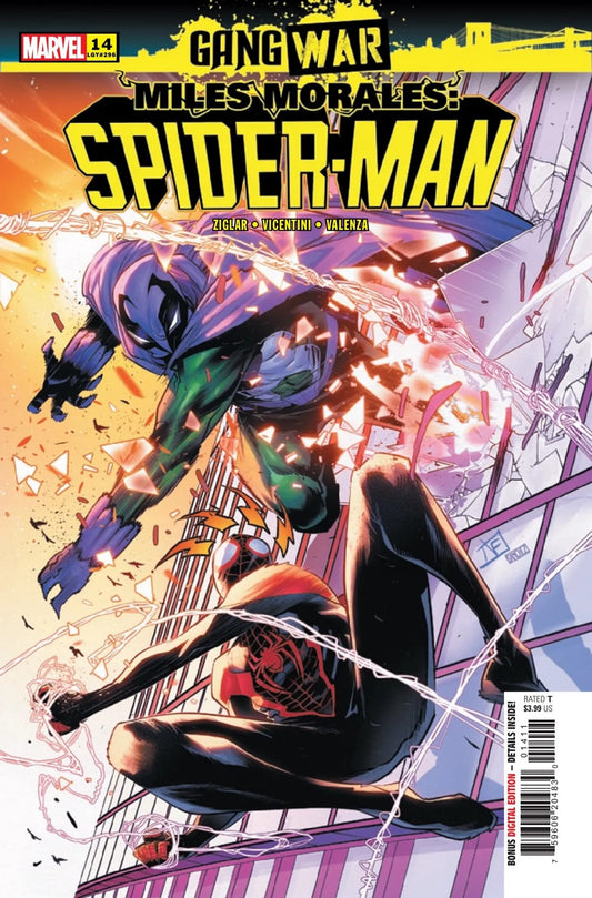 Marvel COMIC BOOK Miles Morales: Spider-Man #14 - CVR A (FN)