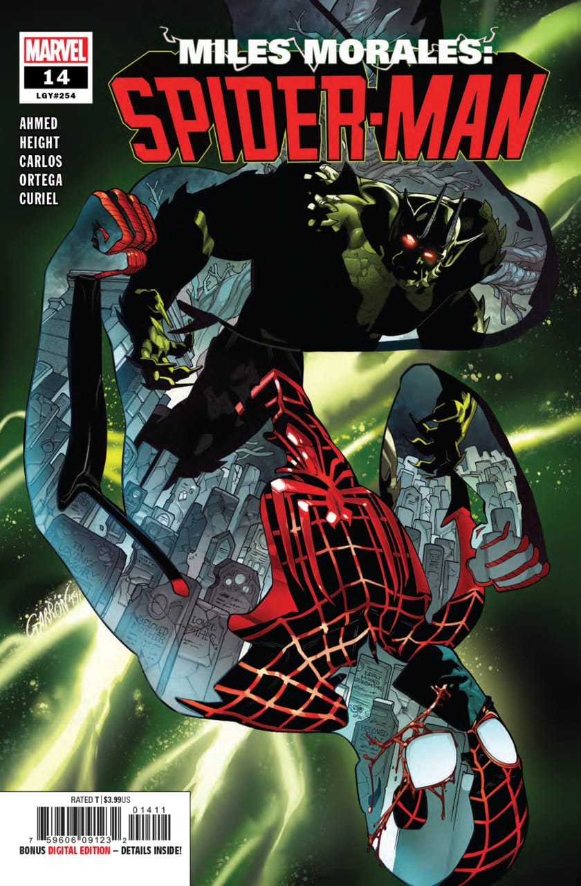 Marvel COMIC BOOK Miles Morales: Spider-Man #14 (FN/VF)