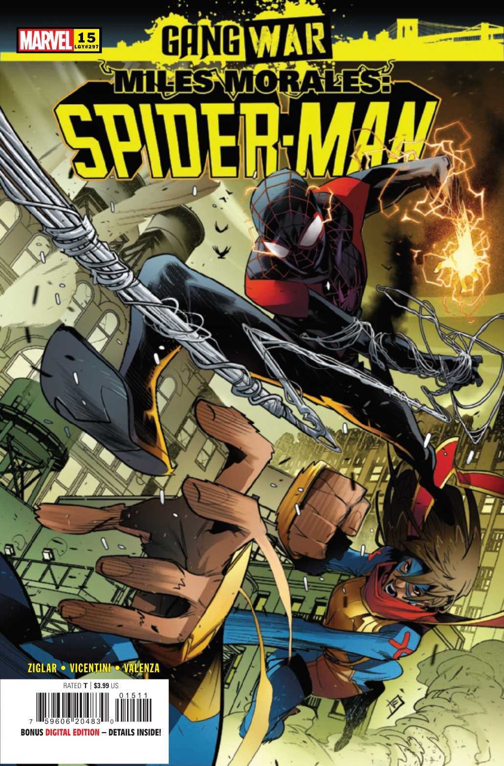 Marvel COMIC BOOK Miles Morales: Spider-Man #15 - CVR A (FN)