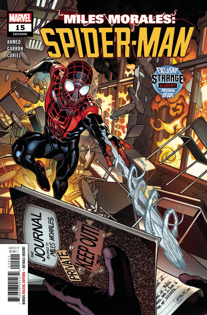Marvel COMIC BOOK Miles Morales: Spider-Man #15 (FN/VF)