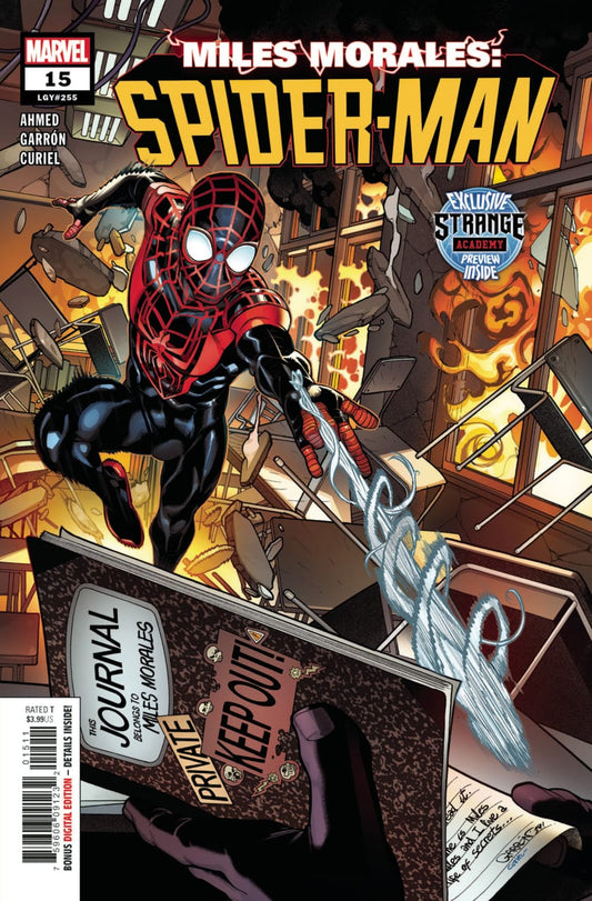 Marvel COMIC BOOK Miles Morales: Spider-Man #15 (FN/VF)