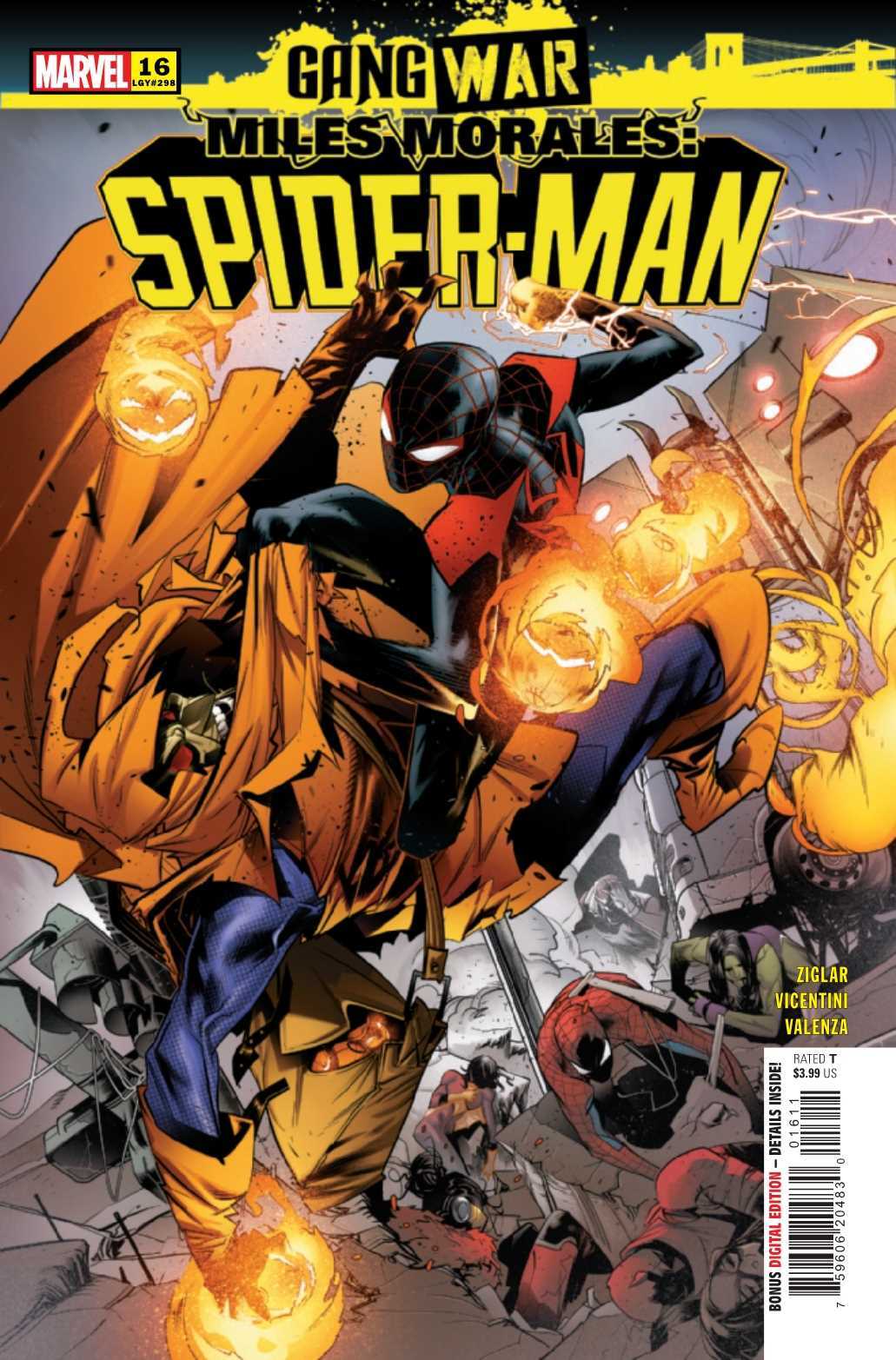 Marvel COMIC BOOK Miles Morales: Spider-Man #16 - CVR A (FN)