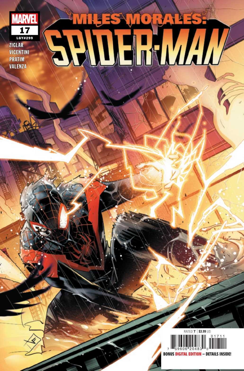Marvel COMIC BOOK Miles Morales: Spider-Man #17 - CVR A (FN)