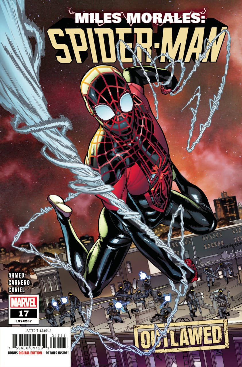 Marvel COMIC BOOK Miles Morales: Spider-Man #17 (FN/VF)